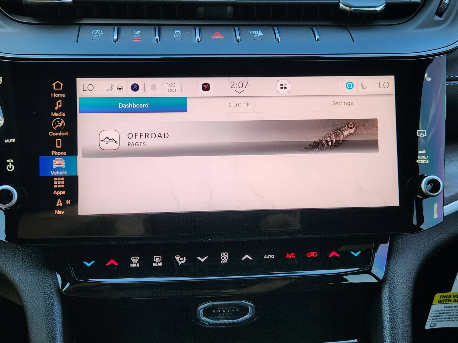 New 2026 Jeep Grand Cherokee Limited AWD/4WD image 23