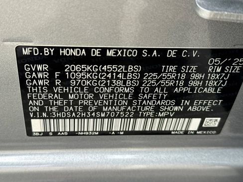 Certified 2025 Acura ADX AWD image 37