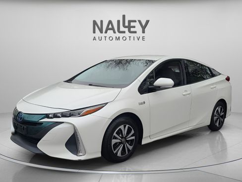 Certified 2017 Toyota Prius Prime Plus image 1