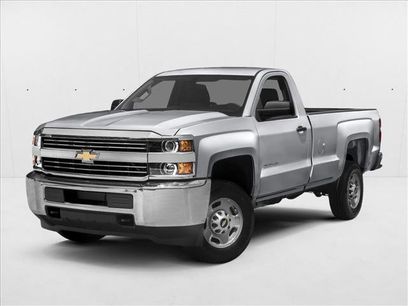 Used 2017 Chevrolet Silverado 2500 W/T