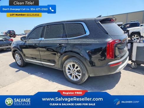 Used 2020 Kia Telluride LX FWD image 3