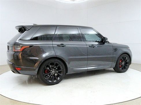 Used 2022 Land Rover Range Rover Sport HST image 7