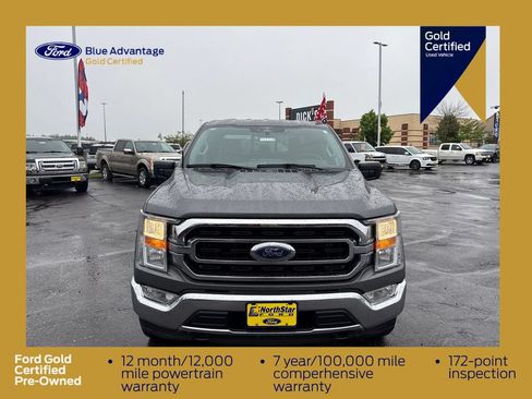 Certified 2023 Ford F150 XLT w/ Equipment Group 301A Mid AWD/4WD image 4