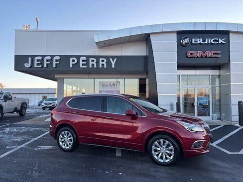 Used 2017 Buick Envision Essence image 1