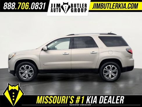 Used 2015 GMC Acadia SLT w/ Open Road Package FWD image 4