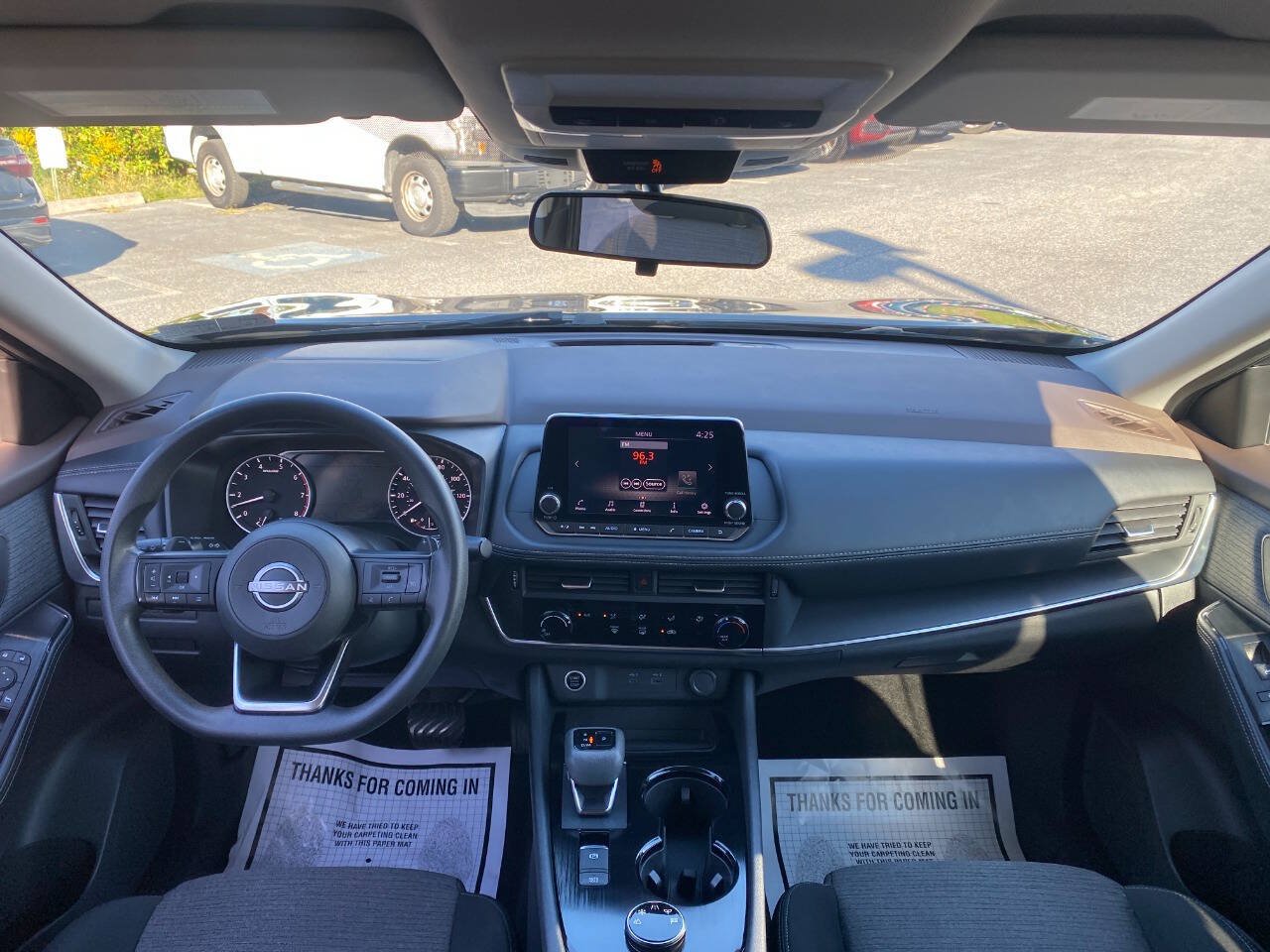 Used 2022 Nissan Rogue S AWD/4WD image 23