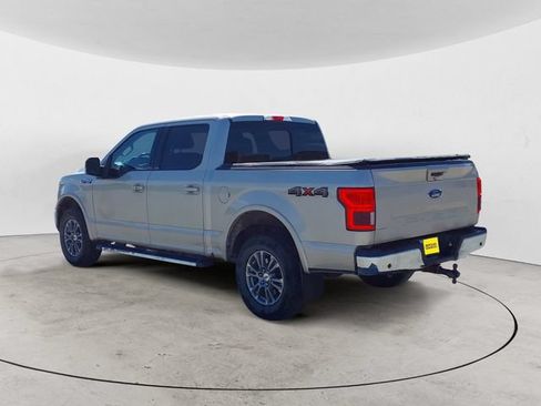 Used 2018 Ford F150 Lariat w/ Equipment Group 501A Mid AWD/4WD image 3