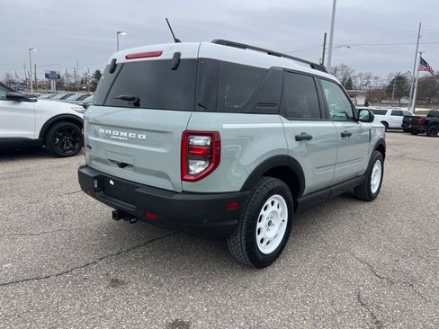 Certified 2024 Ford Bronco Sport Heritage w/ Heritage Convenience Package image 4