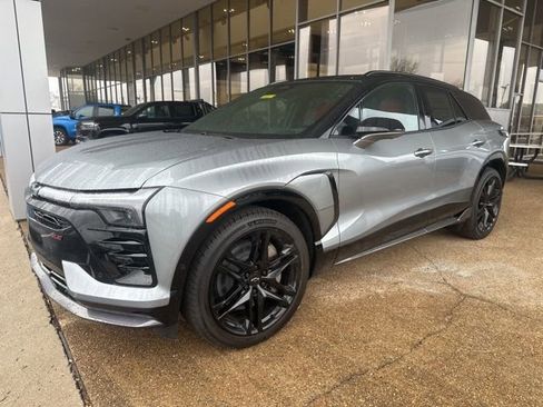 New 2026 Chevrolet Blazer EV SS w/ LPO, Blackout Package image 7