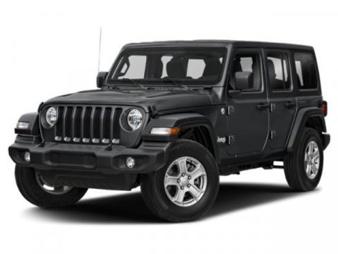 Used 2021 Jeep Wrangler Unlimited Sport image 1