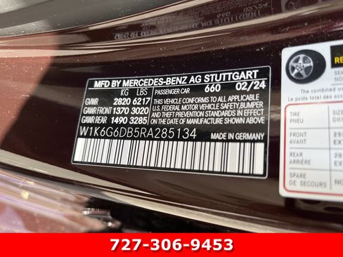 Used 2024 Mercedes-Benz S 500 4MATIC image 26