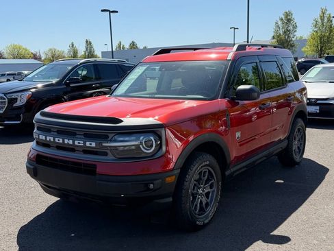 Used 2024 Ford Bronco Sport Big Bend w/ Convenience Package AWD/4WD image 4