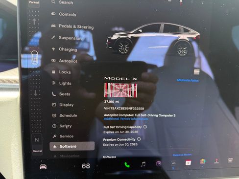 Used 2022 Tesla Model X Plaid AWD/4WD image 16
