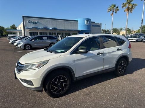 Used 2016 Honda CR-V SE image 1