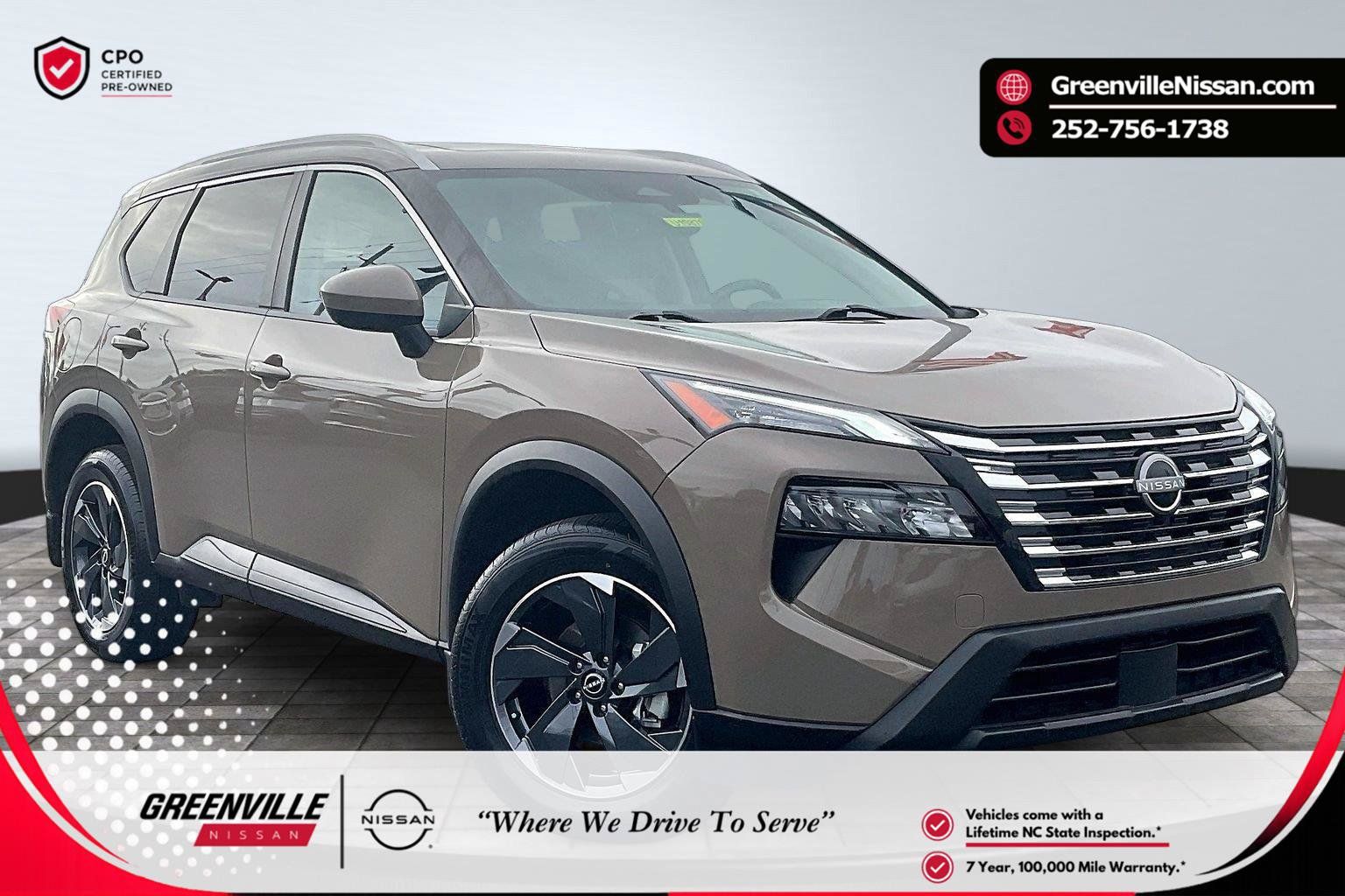 Certified 2024 Nissan Rogue SV w/ SV Premium Package AWD/4WD image 1