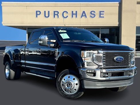Used 2020 Ford F450 Lariat w/ Lariat Ultimate Package image 1