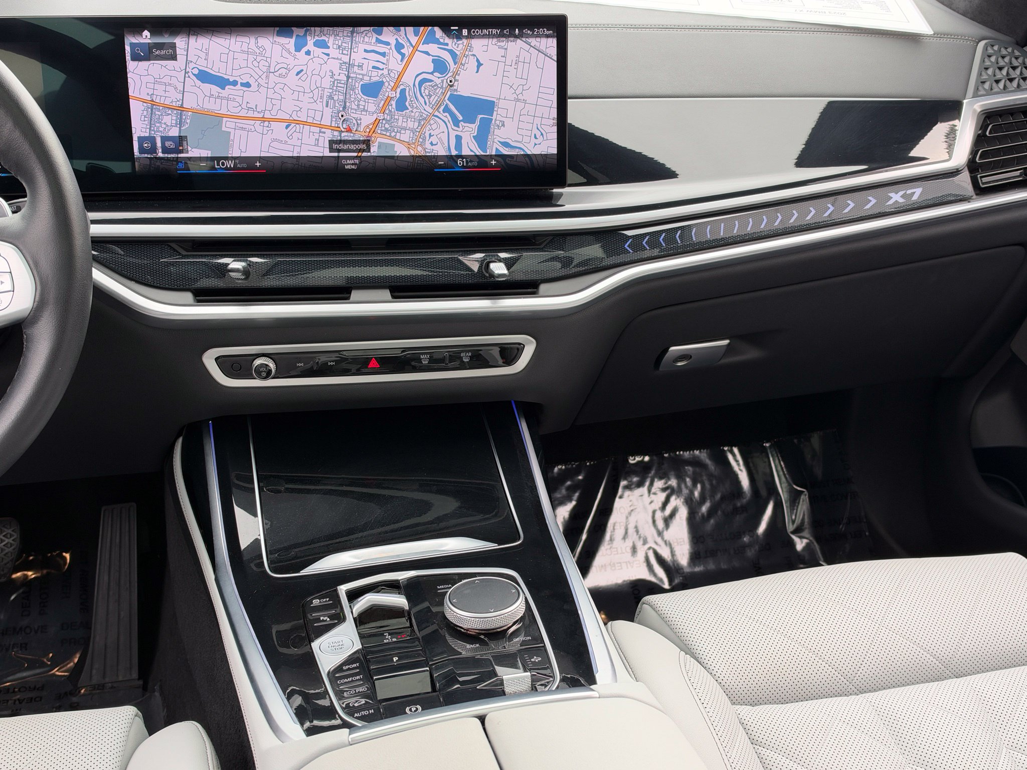 Used 2023 BMW X7 xDrive40i w/ Premium Package AWD/4WD image 35