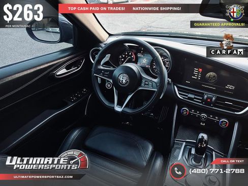 Used 2019 Alfa Romeo Giulia Ti RWD image 35