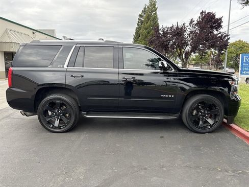 Used 2015 Chevrolet Tahoe LTZ AWD/4WD image 14