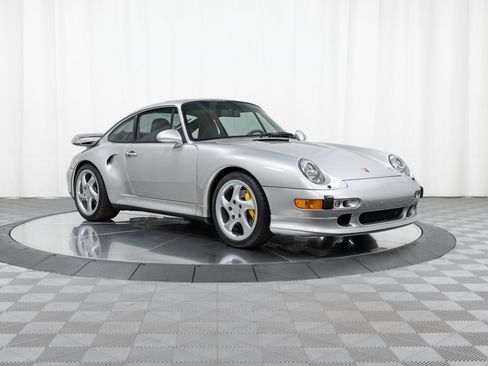 Used 1997 Porsche 911 Turbo S AWD/4WD image 9