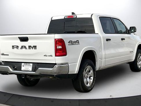 Used 2025 RAM 1500 Big Horn AWD/4WD image 9