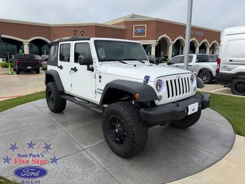 Used 2016 Jeep Wrangler Unlimited Sport AWD/4WD image 1