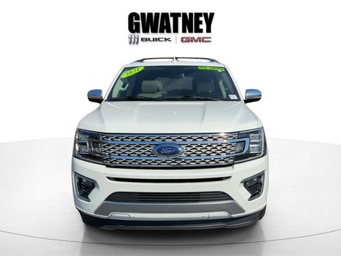 Used 2021 Ford Expedition Platinum image 2