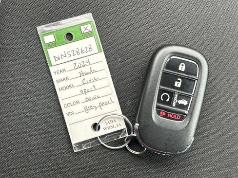 Certified 2024 Honda Civic Sport image 33