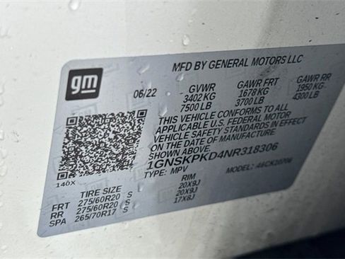 Used 2022 Chevrolet Tahoe Z71 w/ Luxury Package image 29