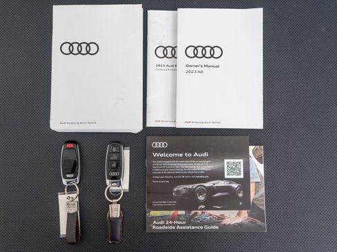 Used 2023 Audi A8 L 3.0T w/ Executive Package image 19