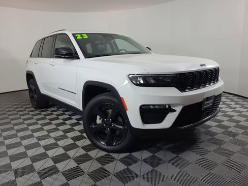 Used 2023 Jeep Grand Cherokee Limited w/ Black Appearance Package image 1
