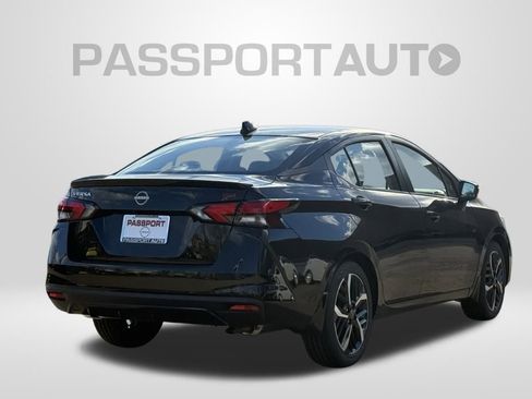 New 2025 Nissan Versa SR w/ Trunk Package image 6