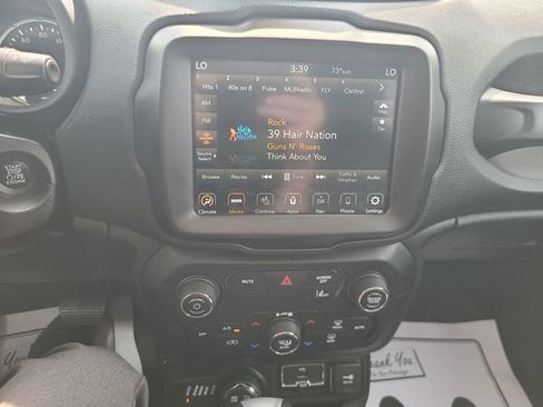 Used 2021 Jeep Renegade Trailhawk w/ Sun & Sound Group AWD/4WD image 15