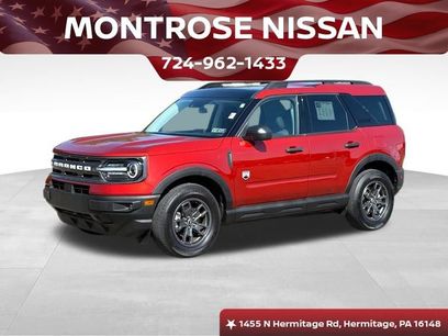 Used 2023 Ford Bronco Sport Big Bend w/ Convenience Package