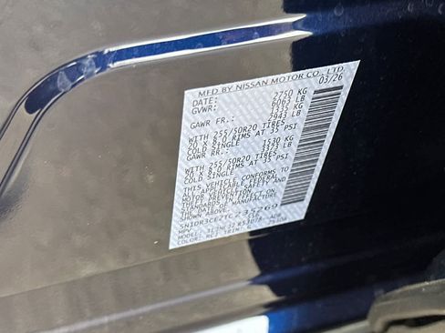 New 2026 Nissan Pathfinder SL image 27