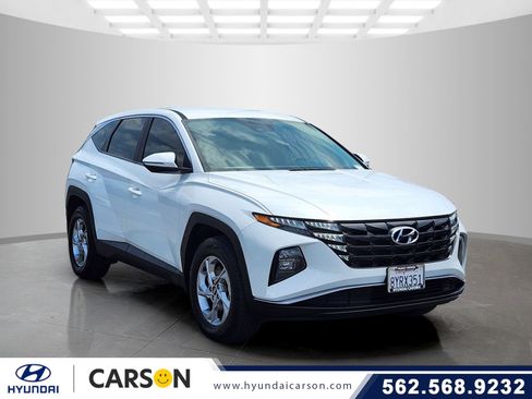 Certified 2022 Hyundai Tucson SE w/ Cargo Package AWD/4WD image 1
