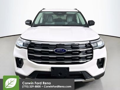 New 2025 Ford Explorer Active w/ Active Comfort Package