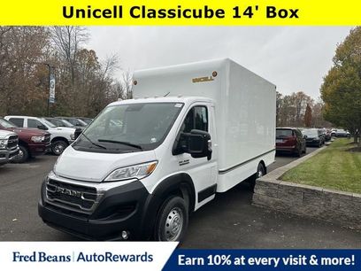 New 2023 RAM ProMaster 3500 w/ Convenience Group