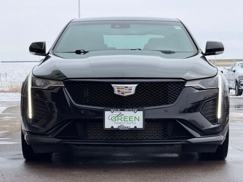 Used 2022 Cadillac CT4 V w/ Navigation Package AWD/4WD image 6
