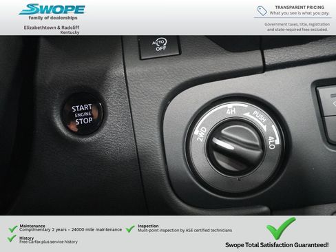 Used 2026 Nissan Frontier PRO-4X w/ Tow Package AWD/4WD image 20