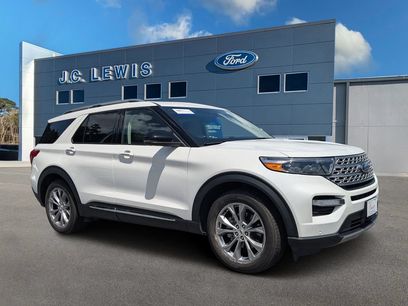 Certified 2023 Ford Explorer Limited w/ Equipment Group 301A