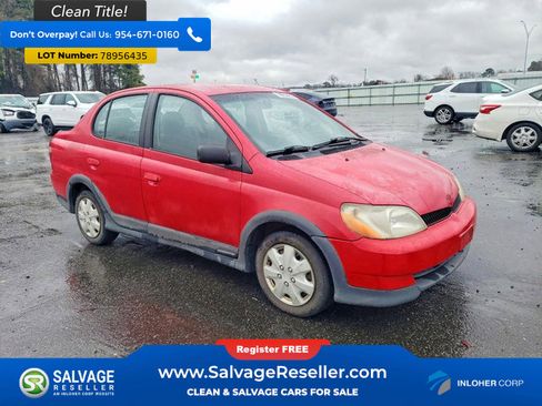 Used 2000 Toyota Echo Sedan image 5