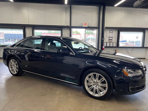 Used 2015 Audi A8 L 3.0T w/ Premium Package AWD/4WD image 9