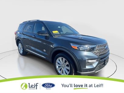 Used 2022 Ford Explorer King Ranch w/ Class IV Trailer Tow Package