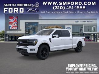 New 2026 Ford F150 Platinum w/ Equipment Group 702A High AWD/4WD 360° Tour