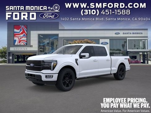 New 2026 Ford F150 Platinum w/ Equipment Group 702A High AWD/4WD image 1