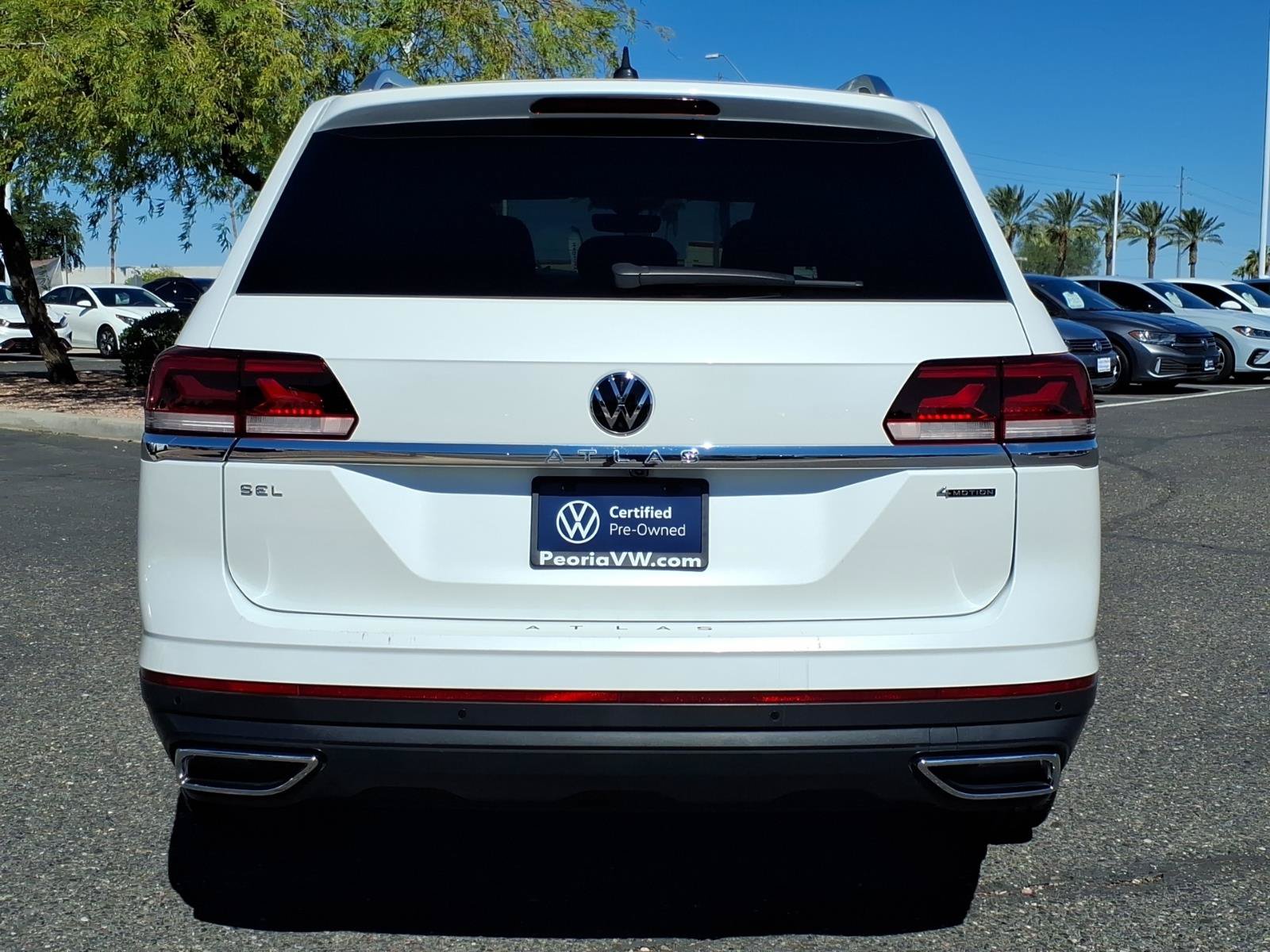 Certified 2023 Volkswagen Atlas SEL AWD/4WD image 6