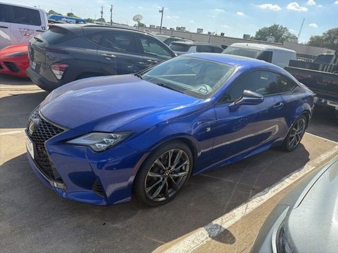 Used 2022 Lexus RC 350 F Sport image 1