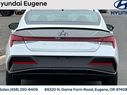 New 2026 Hyundai Elantra Sport w/ Cargo Package FWD image 5