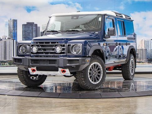 New 2025 INEOS Grenadier Fieldmaster Edition image 2